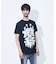 ブラックパンサー クルーネック半袖Tシャツ