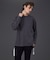 サイドスリット長袖 Tシャツ