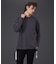 サイドスリット長袖 Tシャツ