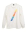 【5/】マルチカラースラッシュ ロングスリーブTシャツ