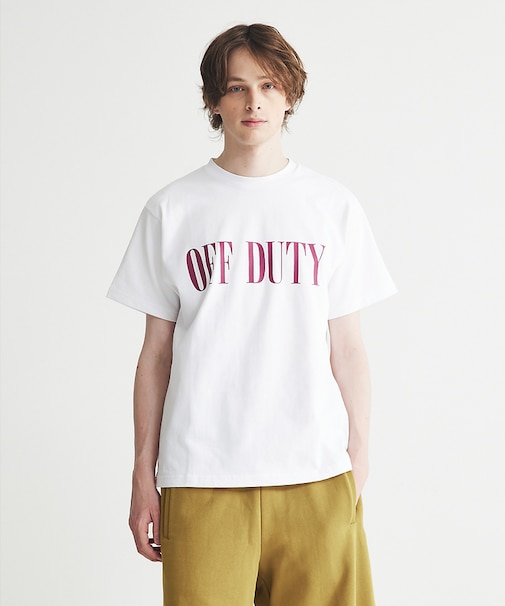 【5/】OFF DUTY ショートスリーブTシャツ