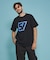 【5/】バブルロゴ ショートスリーブTシャツ