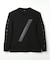 【5/】クルーロングスリーブTシャツ