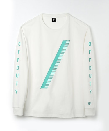 【5/】クルーロングスリーブTシャツ
