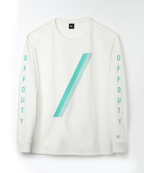【5/】クルーロングスリーブTシャツ
