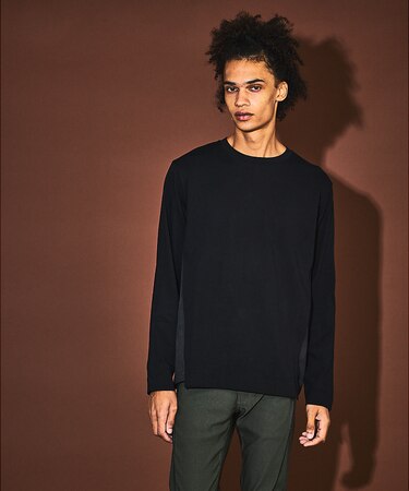 フィブリル ロングスリーブ Tシャツ
