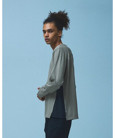 フィブリル ロングスリーブ Tシャツ