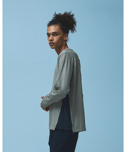 フィブリル ロングスリーブ Tシャツ