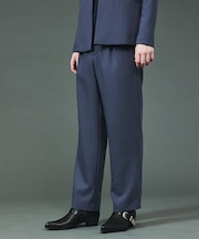 【セットアップ対応】TRストレッチ ツイル ストレートパンツ