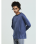 アルビニス スムース テーラード 長袖Tシャツ