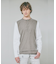 フィブリル ヘンリーネック 長袖Tシャツ