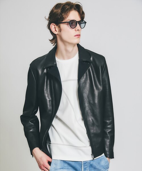 Schott × FREAK'S STORE / ショット 別注 シングルライダース