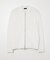【25S/S】コットン ペーパーニット ブルゾン