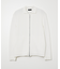 【25S/S】コットン ペーパーニット ブルゾン