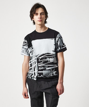 【40周年】 IVAN ドッキング グラフィック 半袖Tシャツ