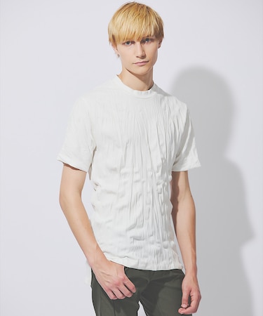 【25S/S】ワッシャー 半袖 Tシャツ