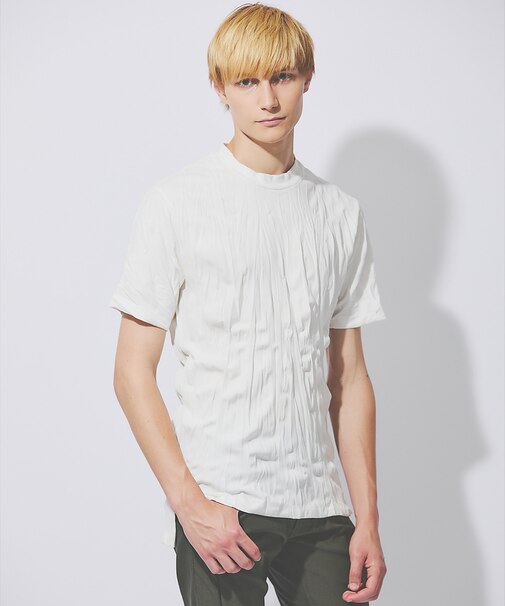 【25S/S】ワッシャー 半袖 Tシャツ