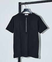 ミックスジャガード 半袖 Tシャツ