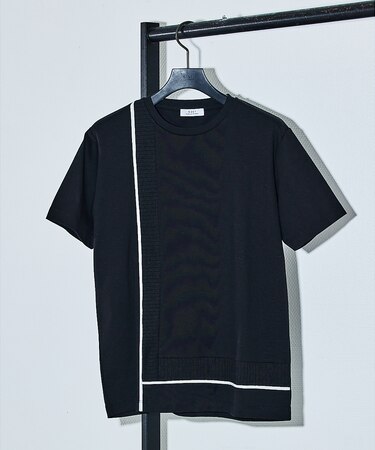 【定番/人気】カラーブロック 半袖 Tシャツ
