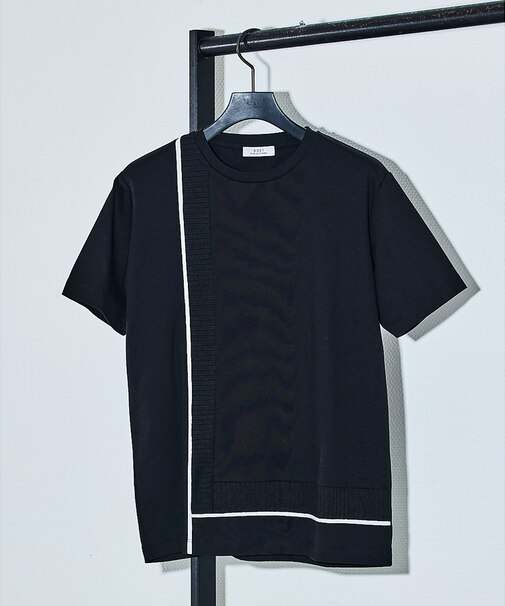 【定番/人気】カラーブロック 半袖 Tシャツ