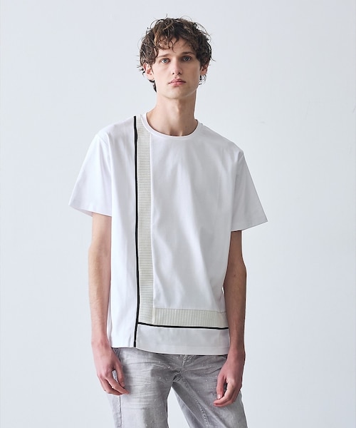 メンズ 長袖Tシャツ T-NORM-LS-T7｜ディーゼルの通販｜&mall（アンド