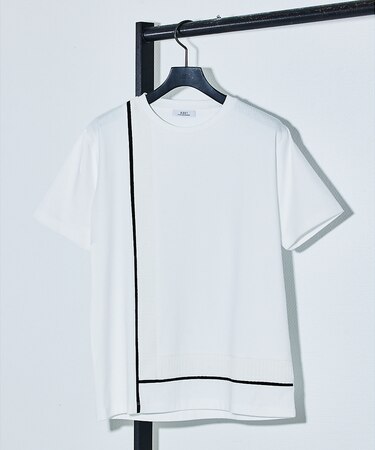【定番/人気】カラーブロック 半袖 Tシャツ