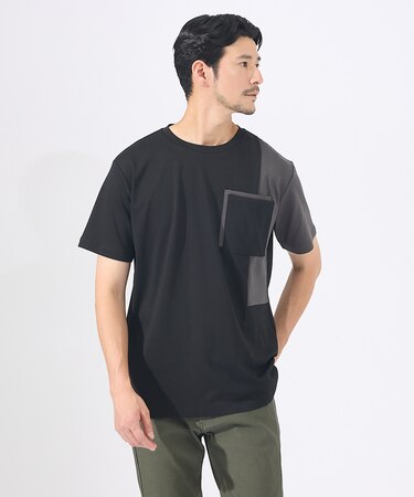 ダブルポケット 半袖 Tシャツ