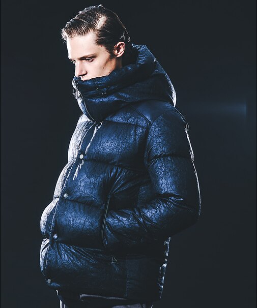 【25A/W】クラッシュ ワッシャー ダウンジャケット