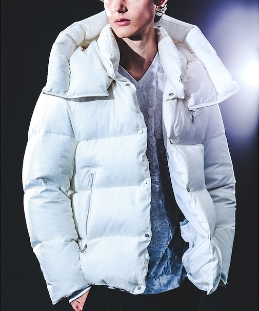 【25A/W】クラッシュ ワッシャー ダウンジャケット