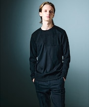 【25AW】コンビネーション 長袖Tシャツ