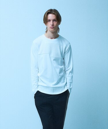 【25AW】コンビネーション 長袖Tシャツ
