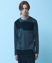 【25AW】コンビネーション 長袖Tシャツ