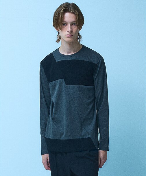 【25AW】コンビネーション 長袖Tシャツ