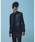 【25AW/セットアップ対応】テーラード レザージャケット