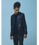 【25AW/セットアップ対応】テーラード レザージャケット