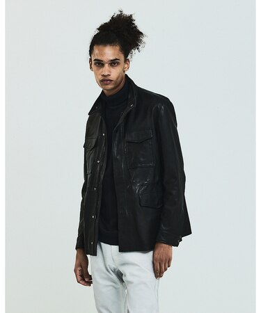 【25A/W】M-65 レザージャケット