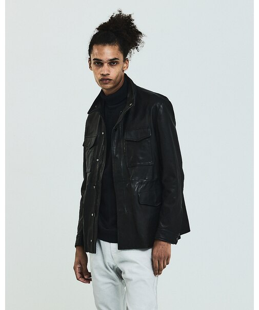 【25A/W】M-65 レザージャケット
