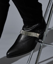 ハイヒール サイドゴア カスタムブーツ