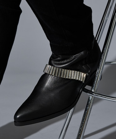 ハイヒール サイドゴア カスタムブーツ