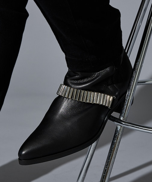 ハイヒール サイドゴア カスタムブーツ