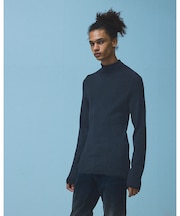 【25AW】ホールガーメント タートルネックニット