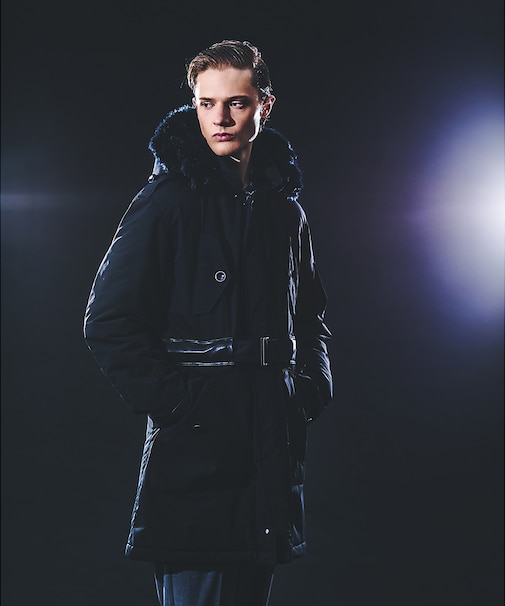 【25A/W】ミリタリー フライトコート