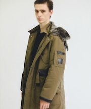 【25A/W】ミリタリー フライトコート