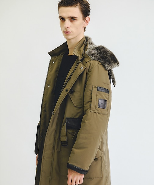 【25A/W】ミリタリー フライトコート