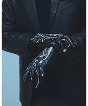 ペインティング レザーグローブ / 手袋