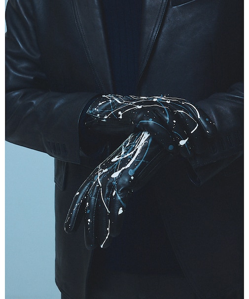 ペインティング レザーグローブ / 手袋