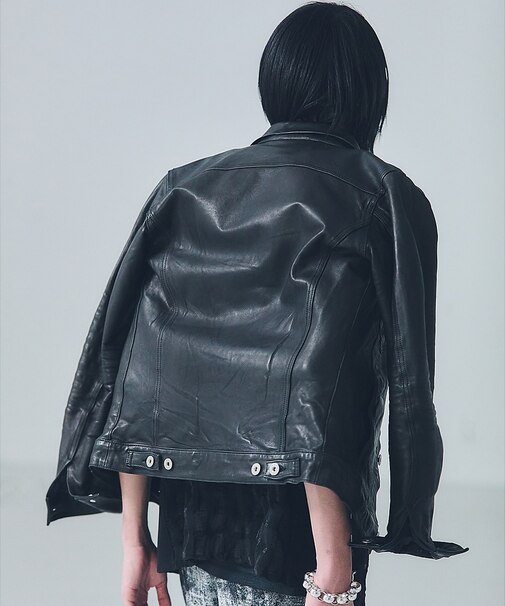 【ラムレザー】Gジャン/ジャケット