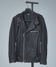 【Cool Dots 】ライダース ブルゾン