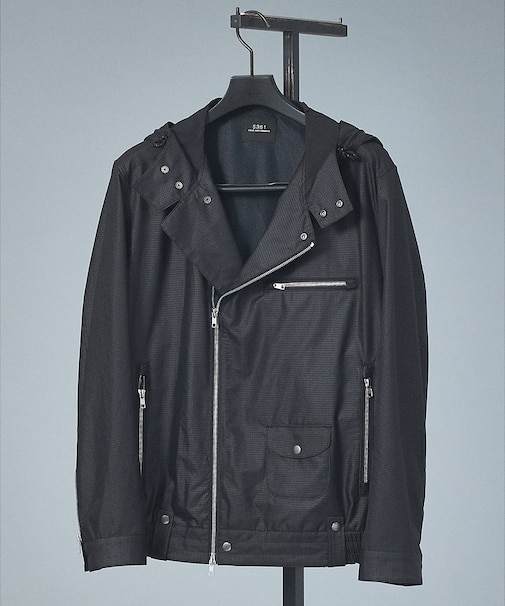 【Cool Dots 】ライダース ブルゾン