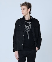 【セットアップ対応】長袖 デニムシャツ